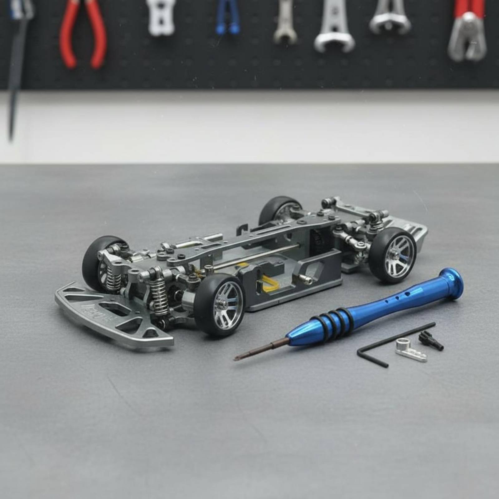 1/28 Schaal RC Auto Chassis Ve - Rc Drift Car Kit recensie en prijs