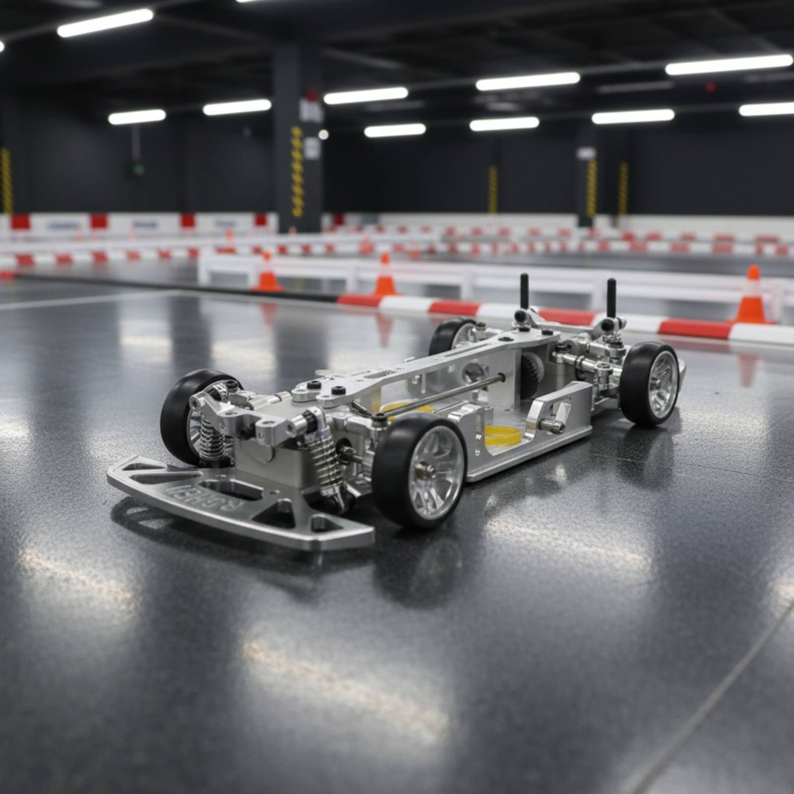 1/28 Schaal RC Auto Chassis Ve - Rc Drift Car Kit recensie en prijs