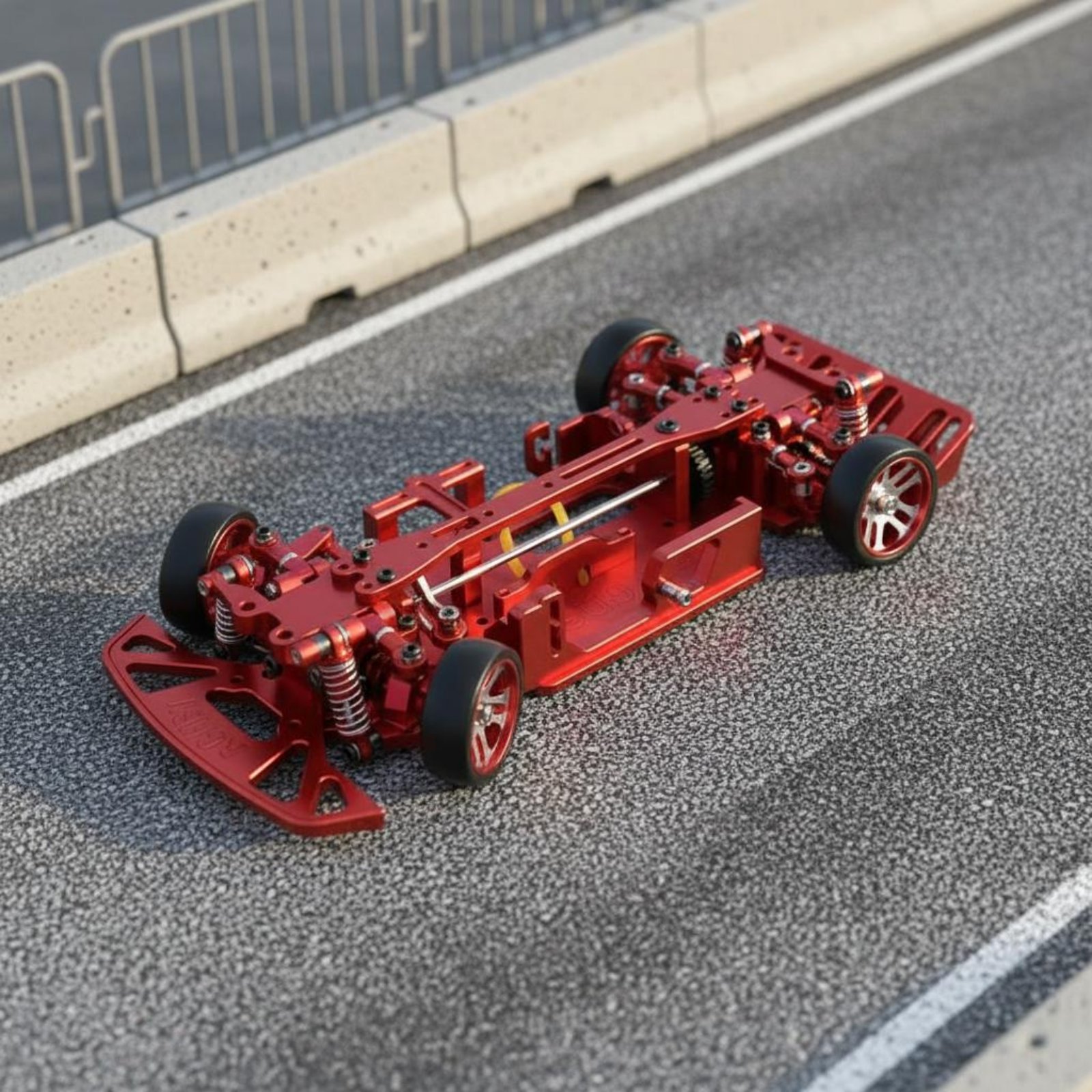 1/28 Schaal RC Auto Chassis Ve - Rc Drift Car Kit recensie en prijs