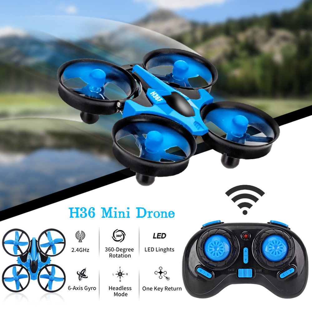 JJRC H36 Mini Rc Drone 4-kanaa - Drone Rc Explorer recensie en prijs