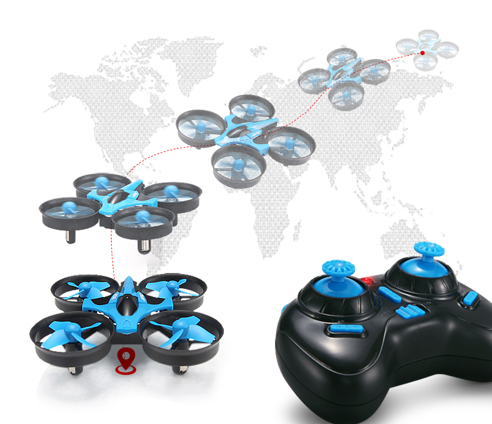 JJRC H36 Mini Rc Drone 4-kanaa - Drone Rc Explorer recensie en prijs