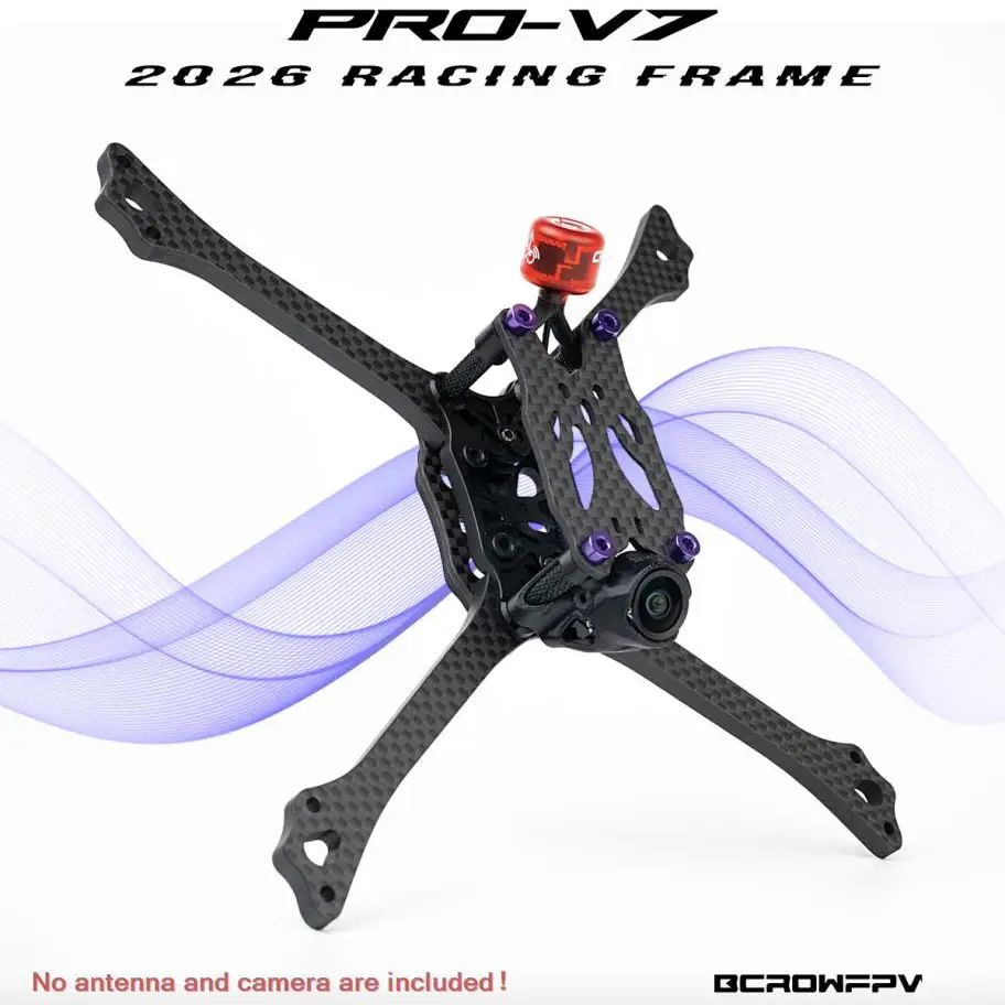 BCROWFPV PRO-V7 Racing Drone F - Drone Frame 5 Inch recensie en prijs