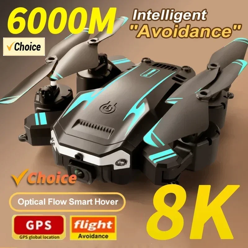 G6 Pro Drone met 8K Dubbele Ca - Drone Rc Explorer recensie en prijs
