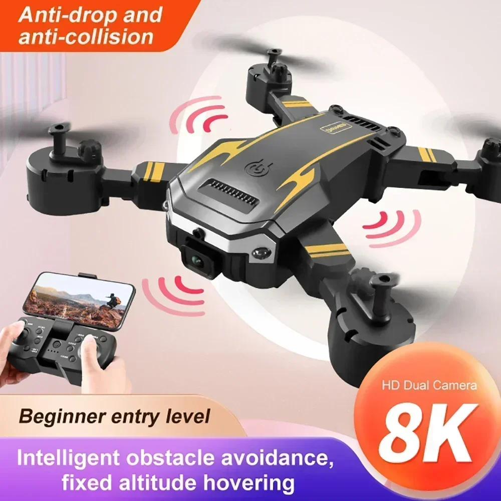 G6 Pro Drone met 8K Dubbele Ca - Drone Rc Explorer recensie en prijs