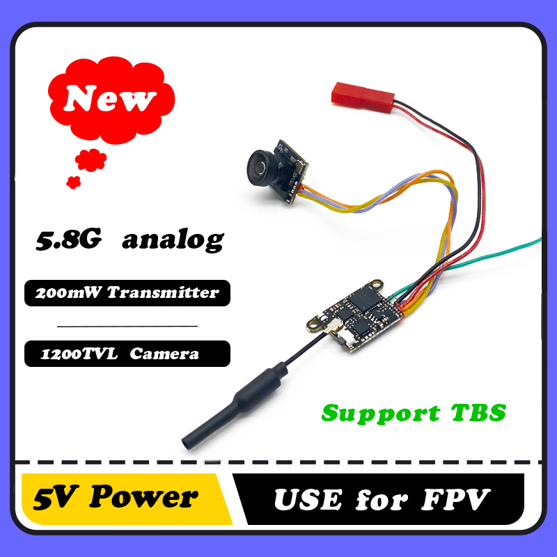 SLONWAKE 5.8G 1200TVL FPV Came - Drone Rc Mini recensie en prijs