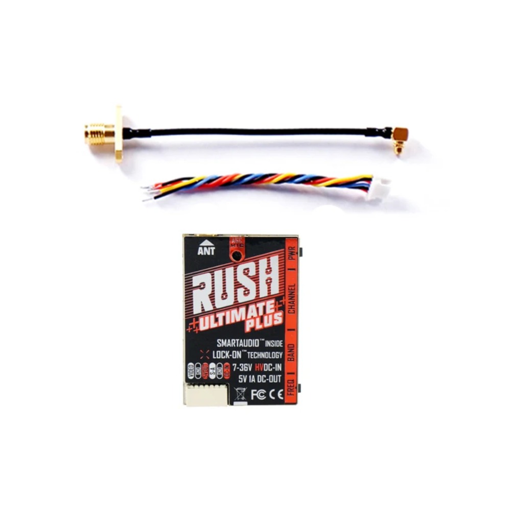 RUSH TANK Ultimate II/Mini/PLU - Fpv Antenna Receiver recensie en prijs