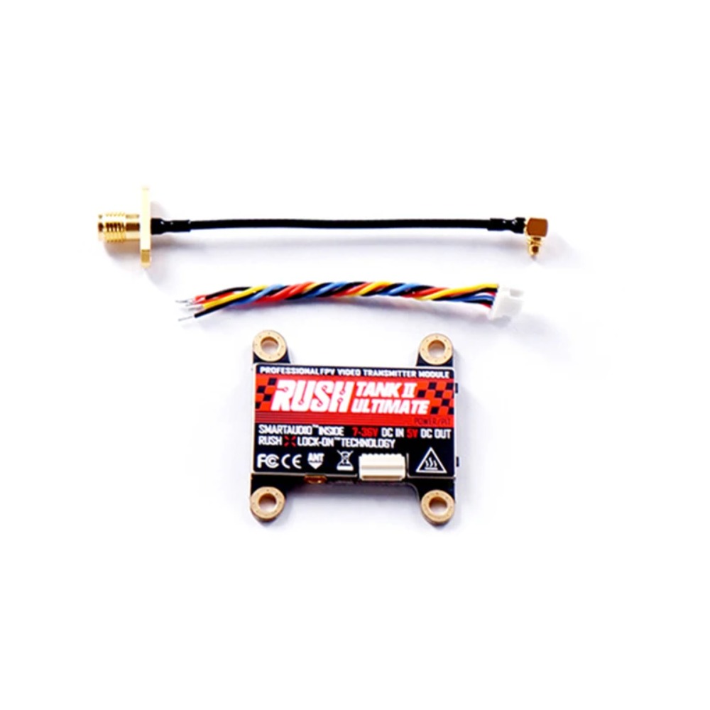 RUSH TANK Ultimate II/Mini/PLU - Fpv Antenna Receiver recensie en prijs