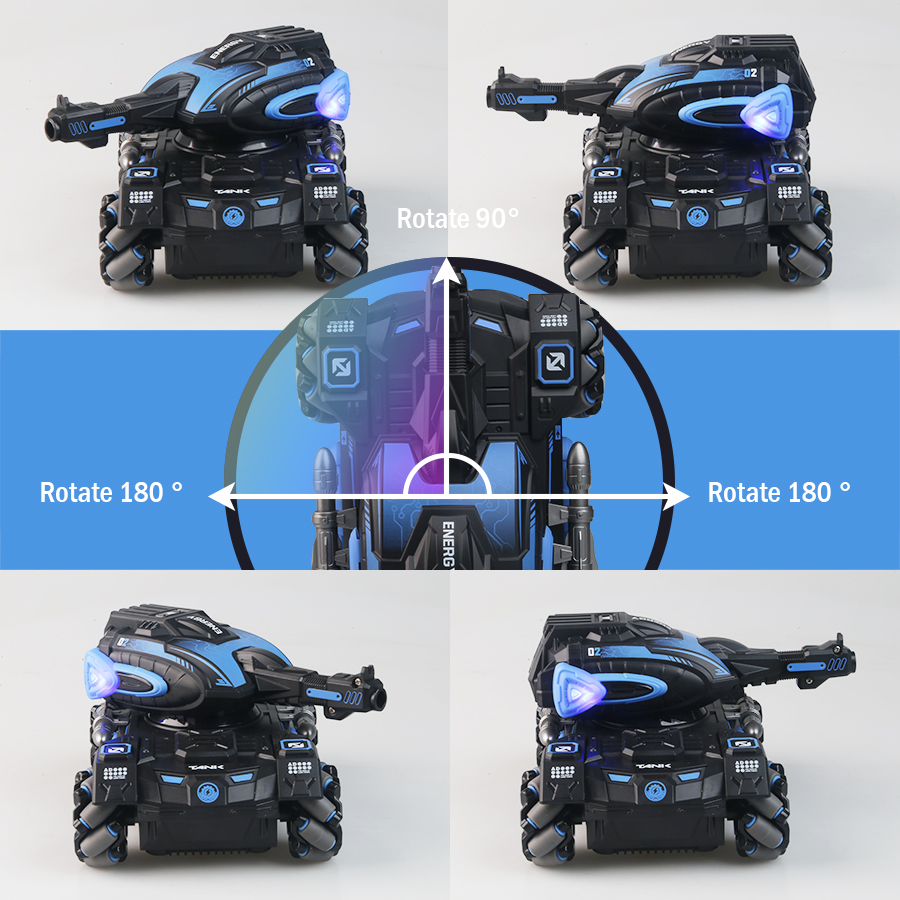 RC spray auto 2.4G vierwielige - Drone Ae Rc recensie en prijs