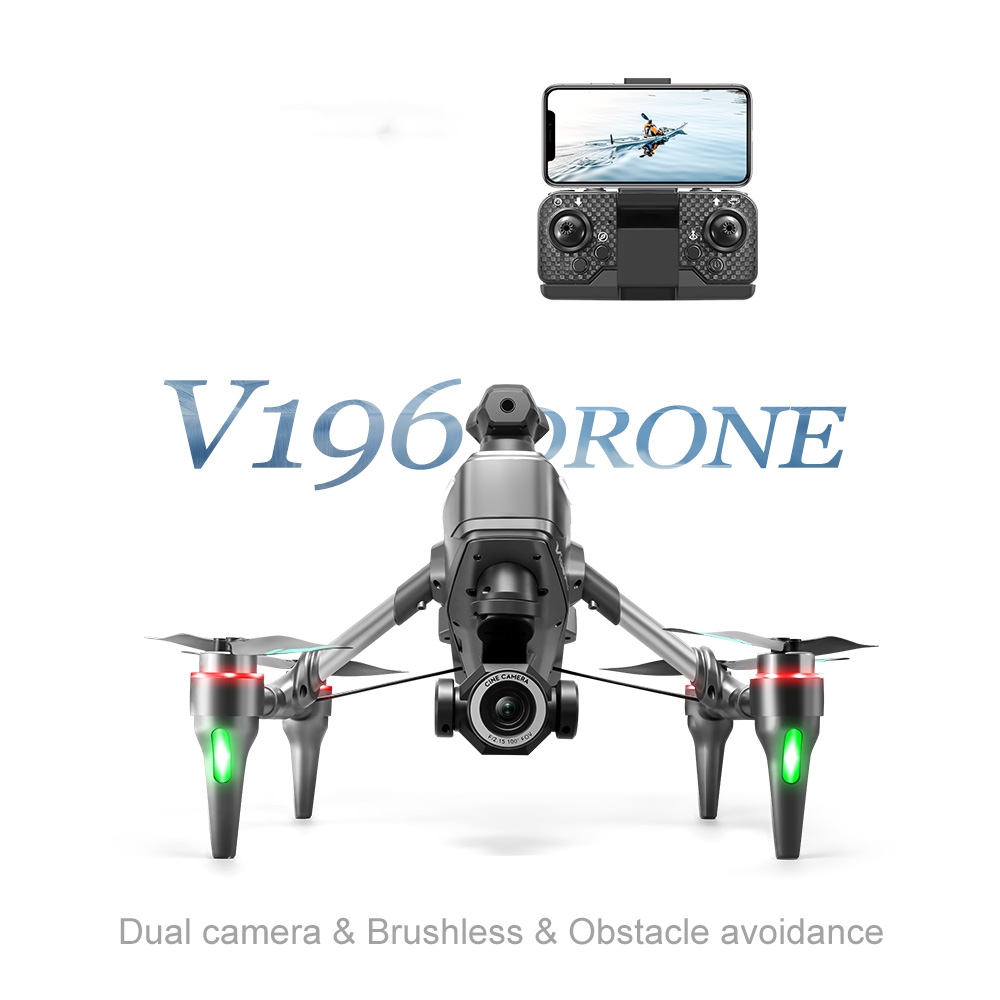 2024 Nieuwe V196 Drone 8K Prof - Drone V196 Rc recensie en prijs