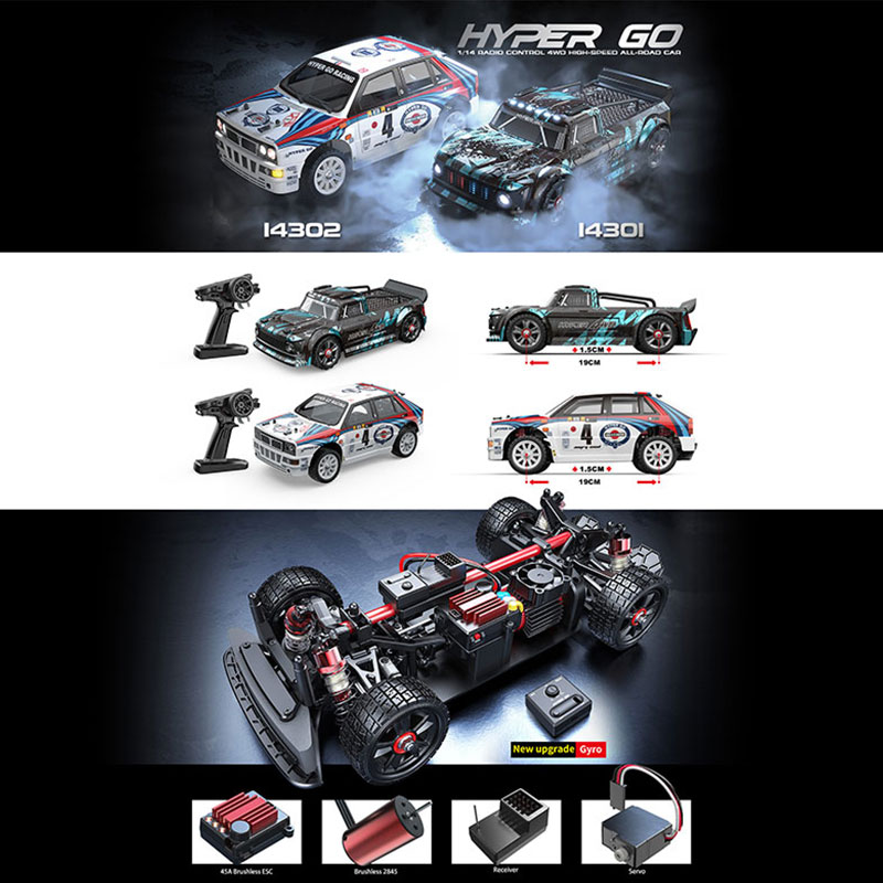 Hyper Go MJX 14301 14302 14303 - Rc Drift Car Kit recensie en prijs