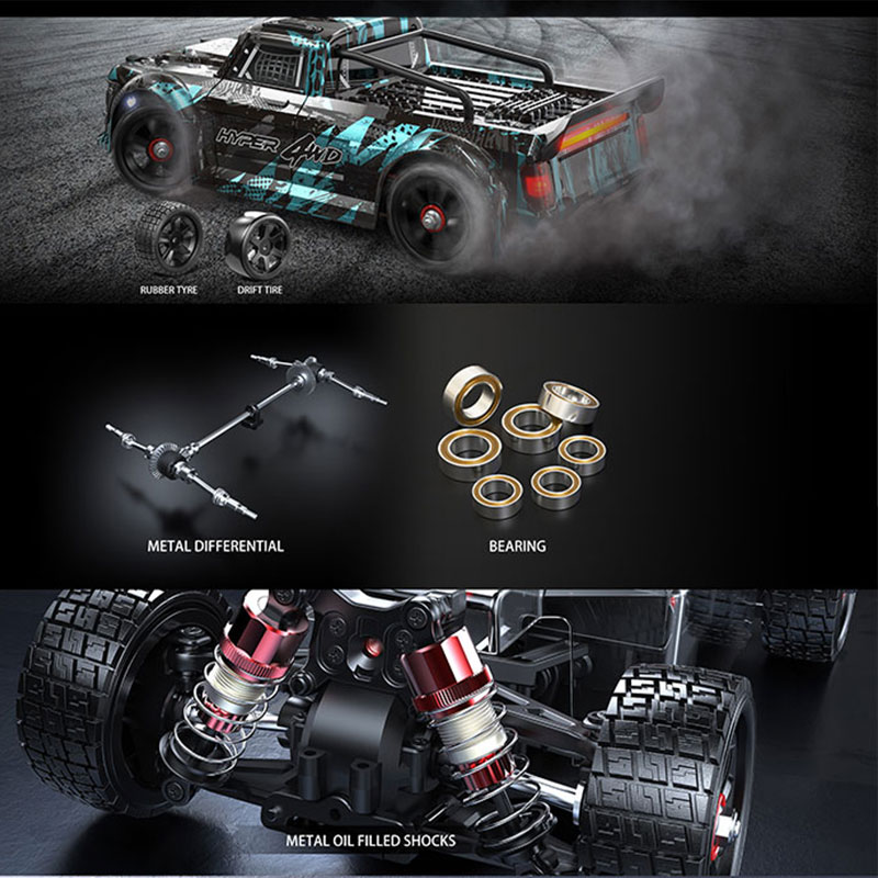 Hyper Go MJX 14301 14302 14303 - Rc Drift Car Kit recensie en prijs
