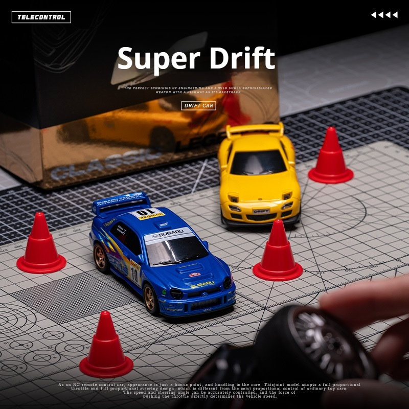 Nieuwe 1/43 Desktop Mini RC Af - Rc Drift Car Kit recensie en prijs