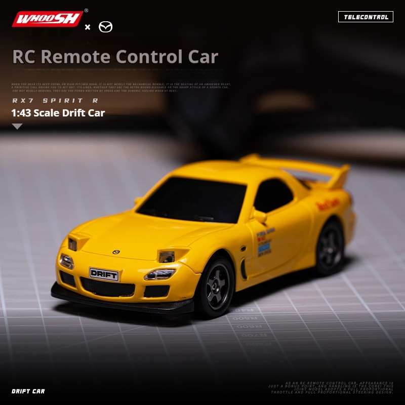 Nieuwe 1/43 Desktop Mini RC Af - Rc Drift Car Kit recensie en prijs