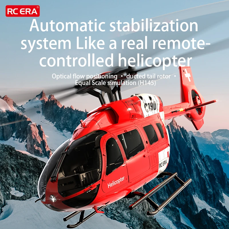 C190 RC Helicopter 2.4G 6-Aixs - Rc Helicopter Gyro recensie en prijs
