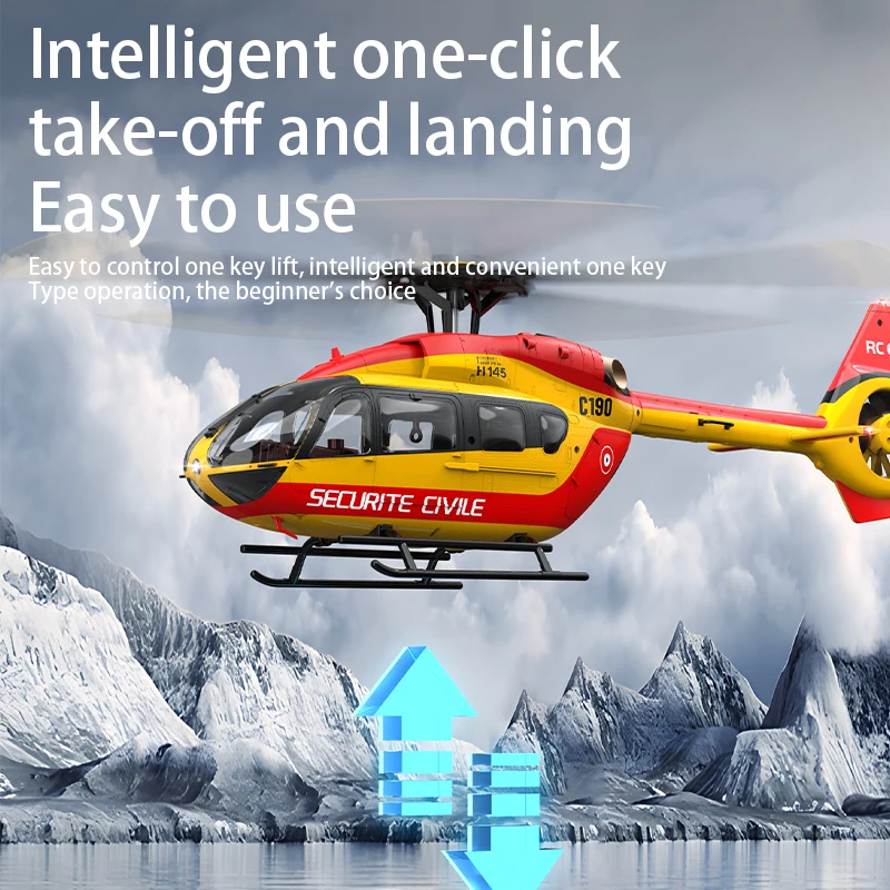 C190 RC Helicopter 2.4G 6-Aixs - Rc Helicopter Gyro recensie en prijs