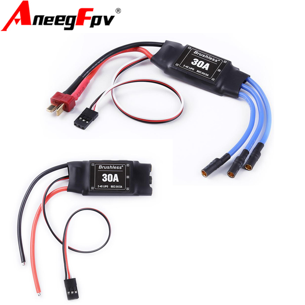 XXD 30A 2-4S ESC Borstelloze M - Drone Rc Mini recensie en prijs
