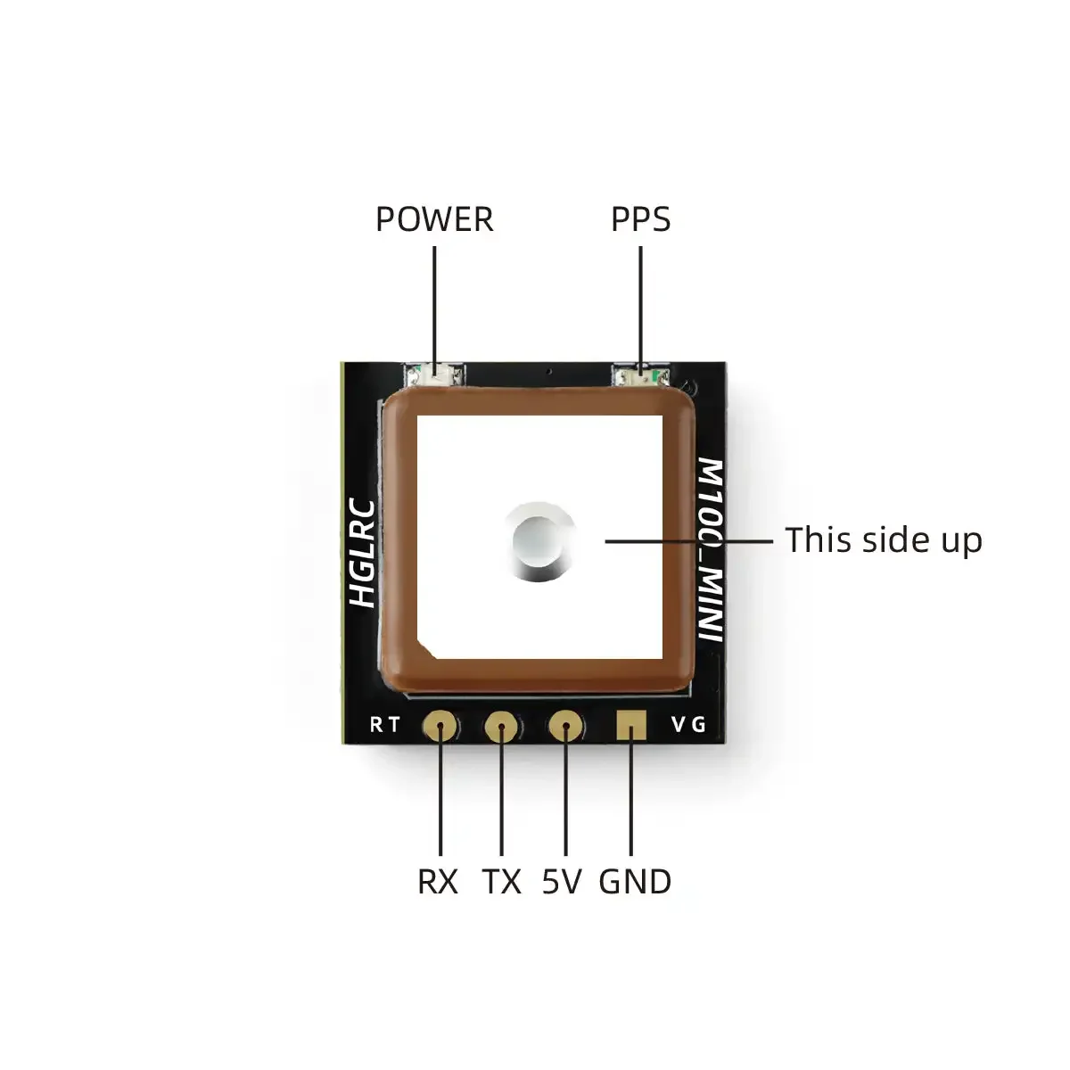 HGLRC M100 Mini GPS Module M10 - Drone Rc Kit recensie en prijs