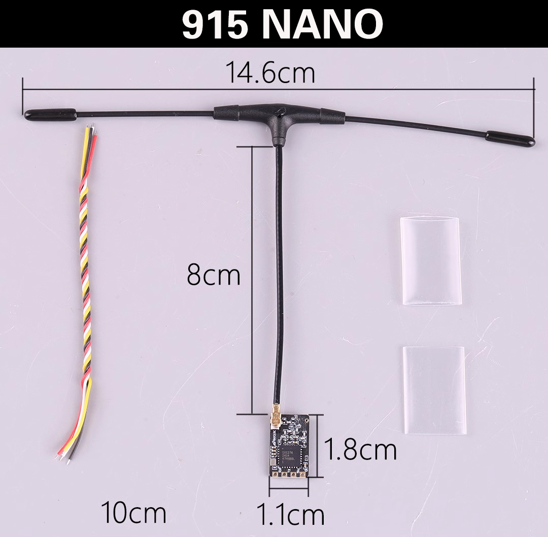 BAYCK ELRS 915 Nano ELRS Ontva - Fpv Antenna Receiver recensie en prijs