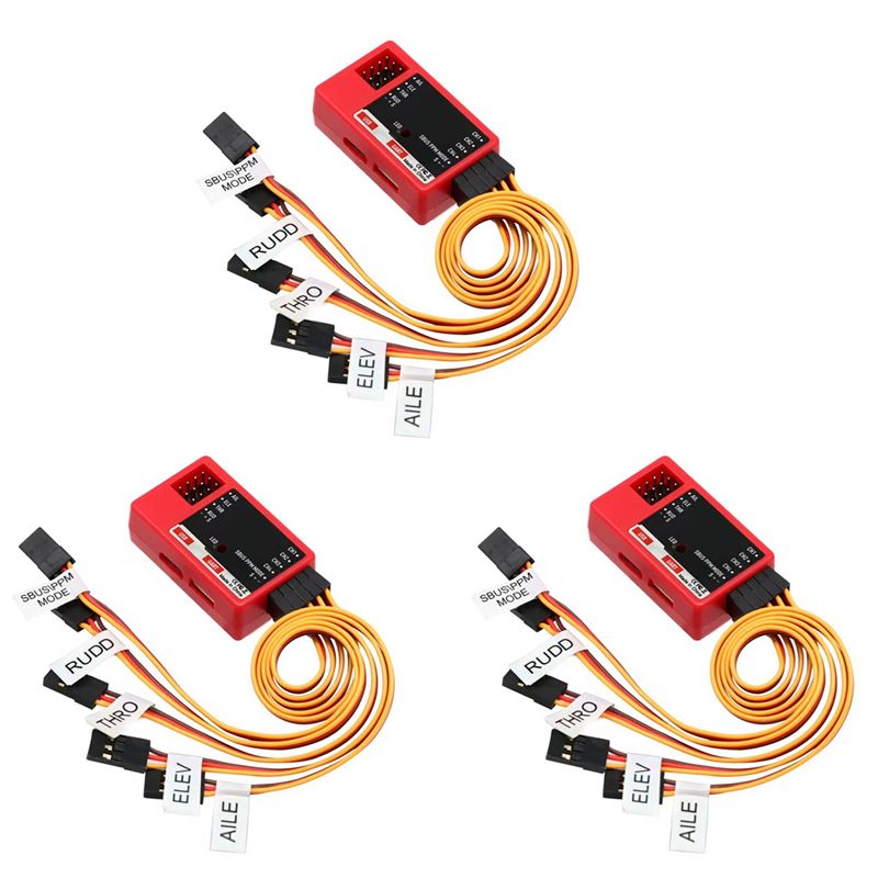 QWE-3X Voor FMS Reflex V3 Flig - Rc Helicopter Gyro recensie en prijs