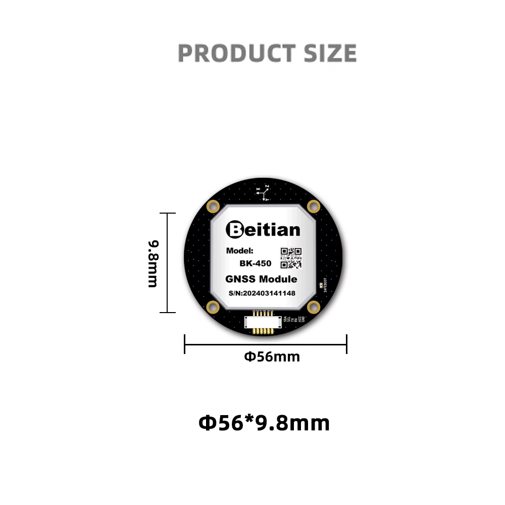 Beitian BK-450 BK450 M9 M10 GP - Fpv Antenna Receiver recensie en prijs