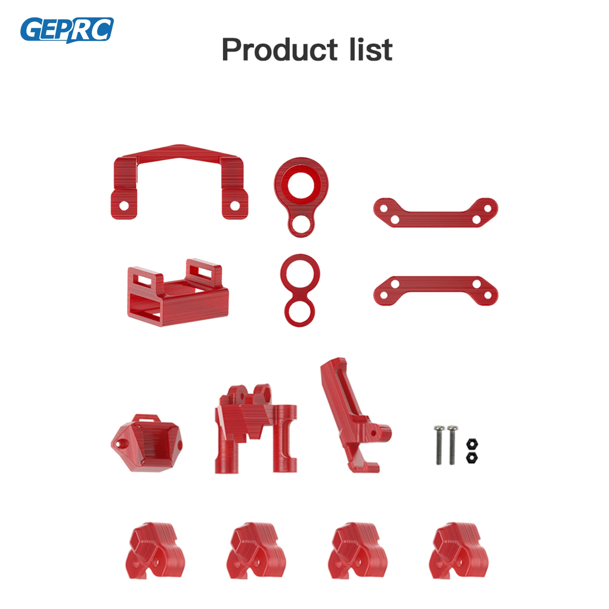 GEP-Tern-LR40 Frame 3d Print D - 3D Printed Drone Part recensie en prijs