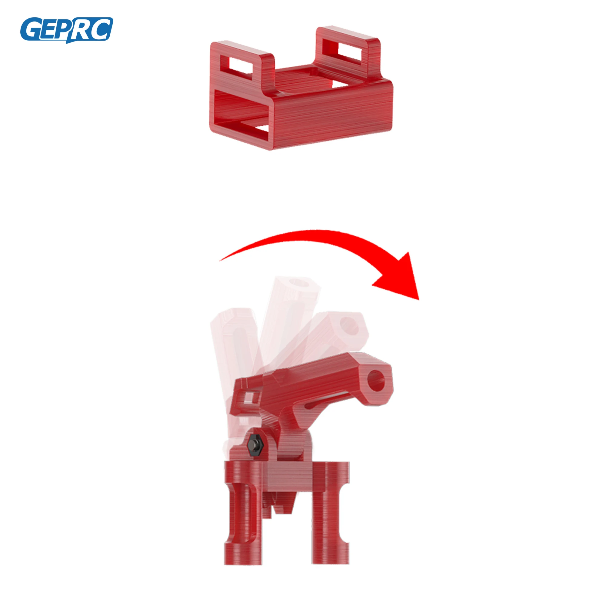 GEP-Tern-LR40 Frame 3d Print D - 3D Printed Drone Part recensie en prijs