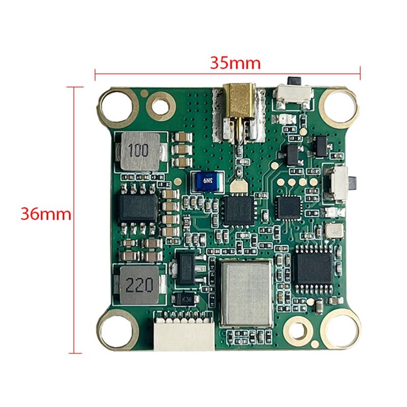 1.2G 1.3G VTX 3W 3000Mw 9 kana - Drone Rc Racing recensie en prijs