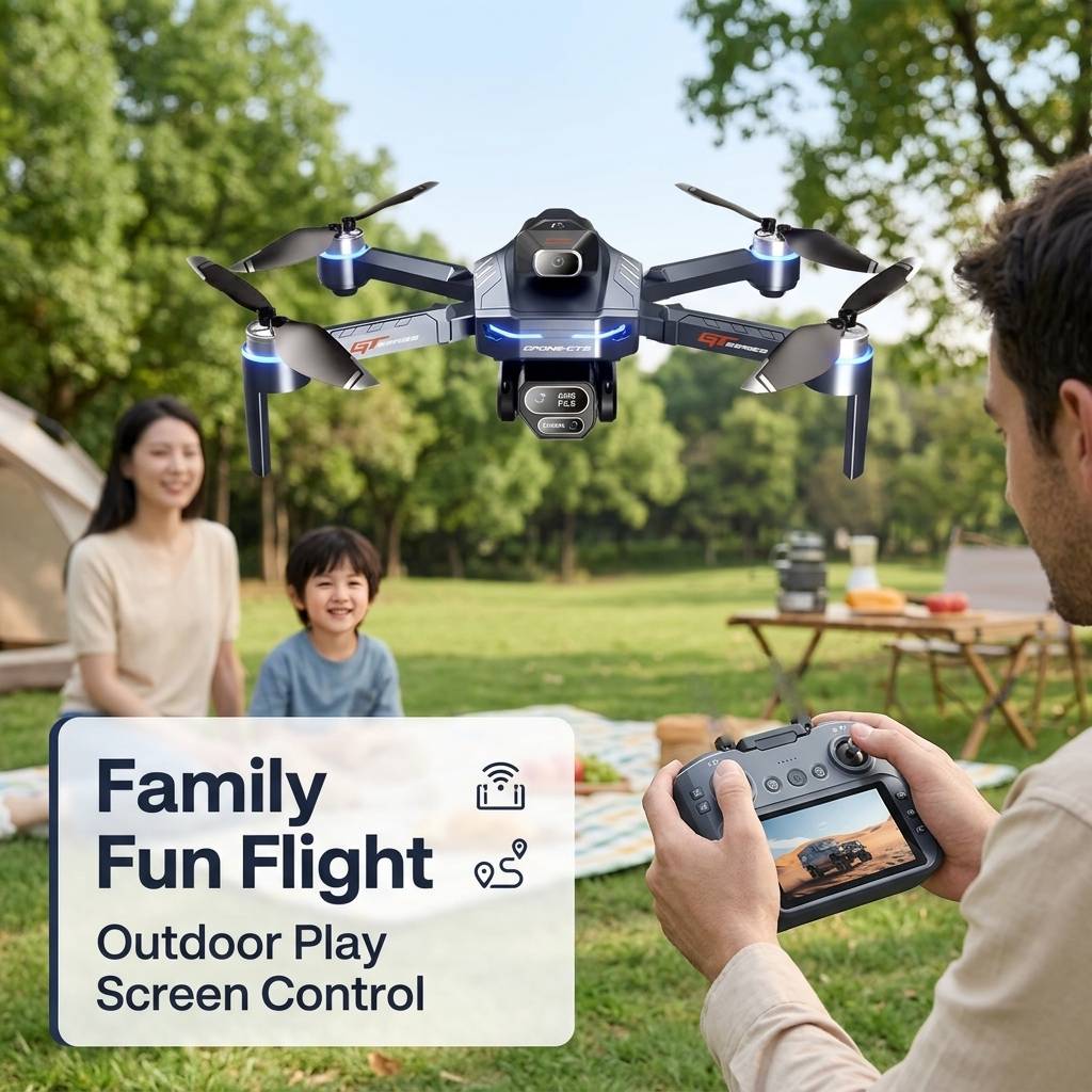 Goedgekeurd door ANATEL Nieuwe - Drone App Rc Fpv recensie en prijs