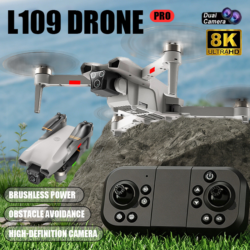 NIEUWE Hot L017 Pro Drone Bors - Drone App Rc Fpv recensie en prijs
