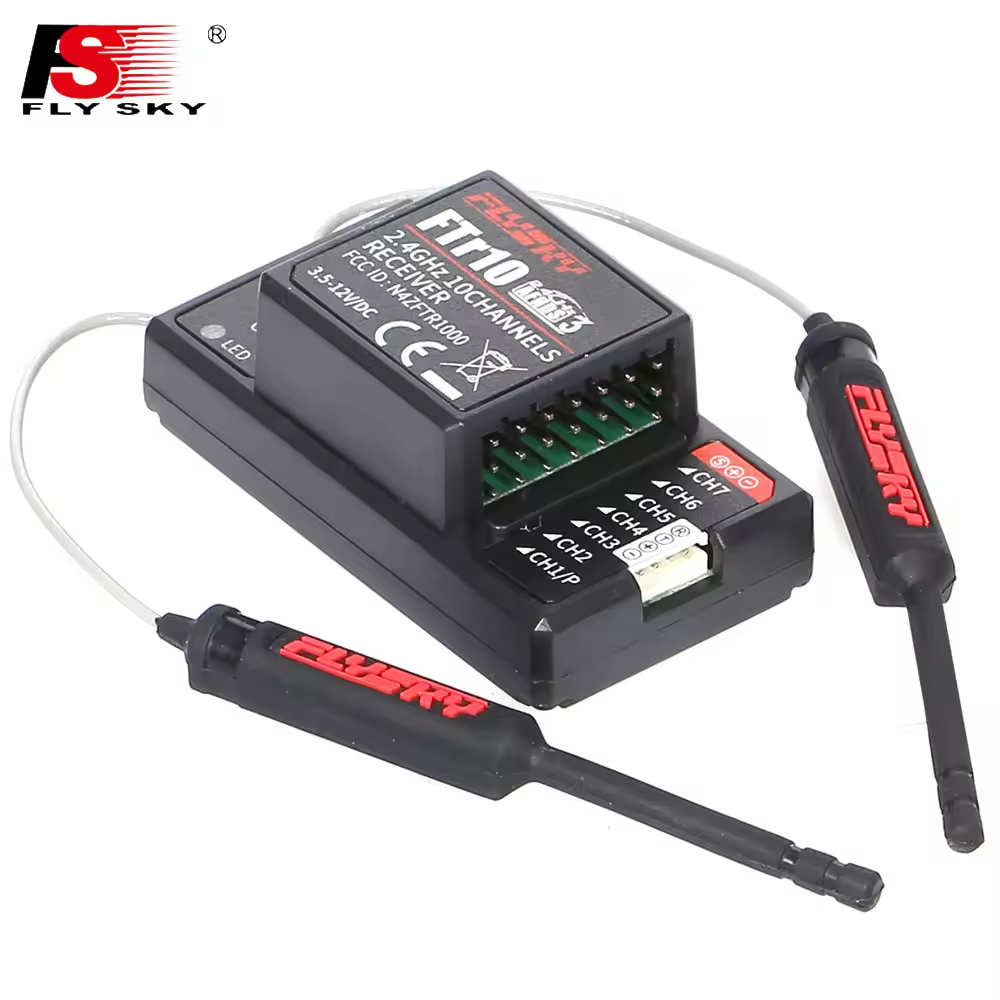 FlySky FTr10 FTr16S 2.4G Tweew - Fpv Antenna Receiver recensie en prijs