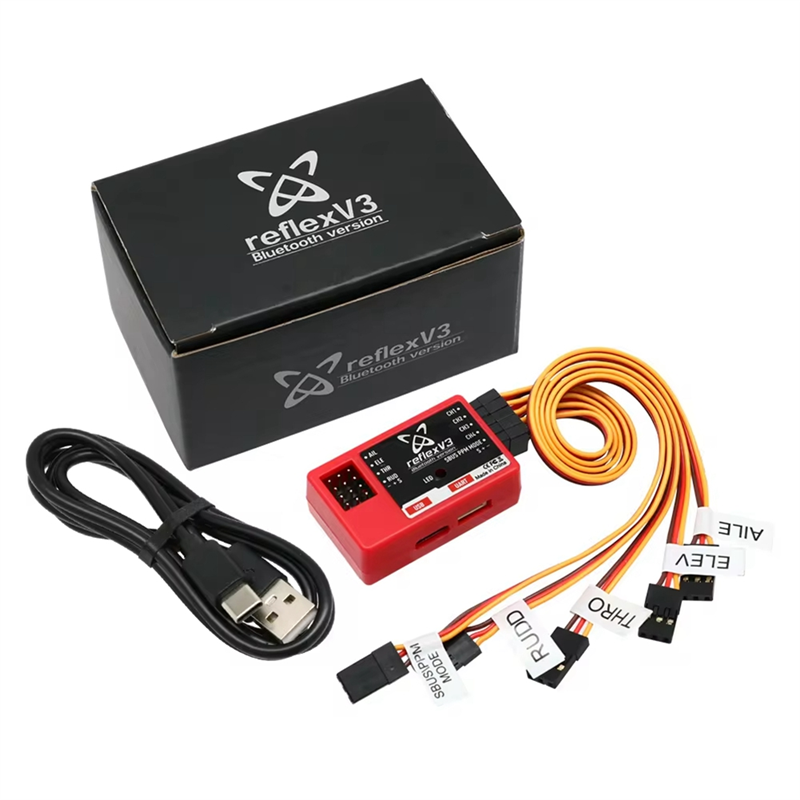 ABZZ-Voor FMS Reflex V3 Vlucht - Rc Helicopter Gyro recensie en prijs