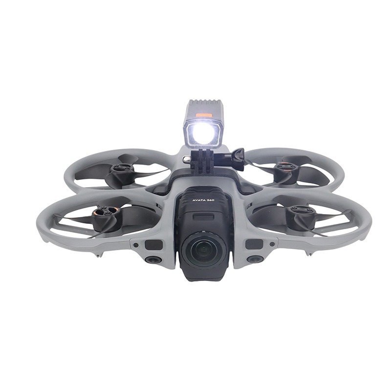 Nachtvlucht Oplaadbaar zoeklic - 3D Printed Drone Part recensie en prijs