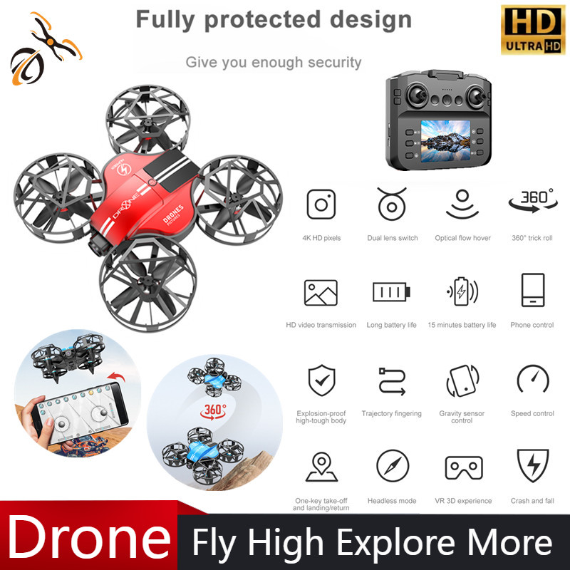 NIEUWE Mini Drone 812PRO beroe - Drone App Rc Fpv recensie en prijs