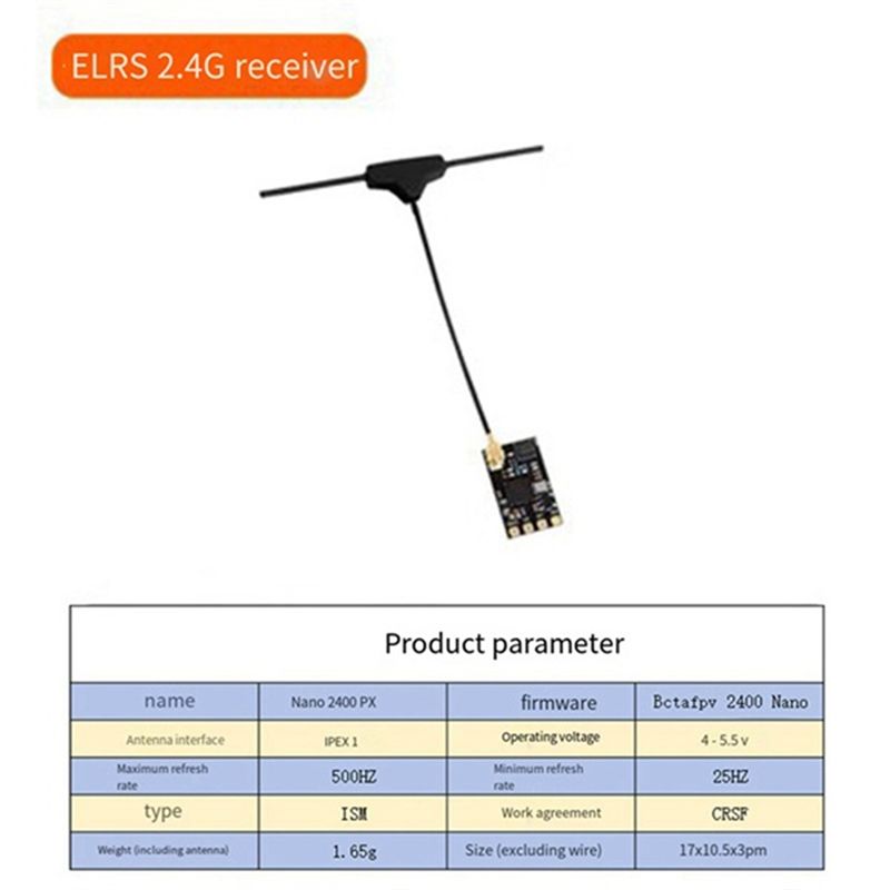 CYGJ-10PCS ELRS 2.4Ghz Ontvang - Fpv Antenna Receiver recensie en prijs