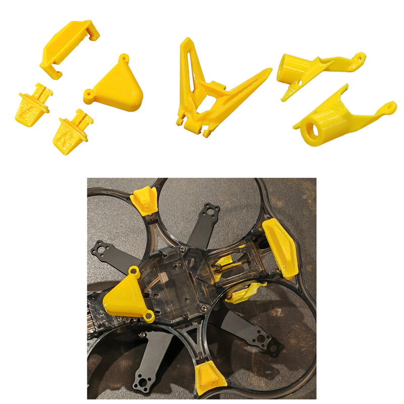 Voor SpeedyBee Bee25 FPV Drone - 3D Printed Drone Part recensie en prijs