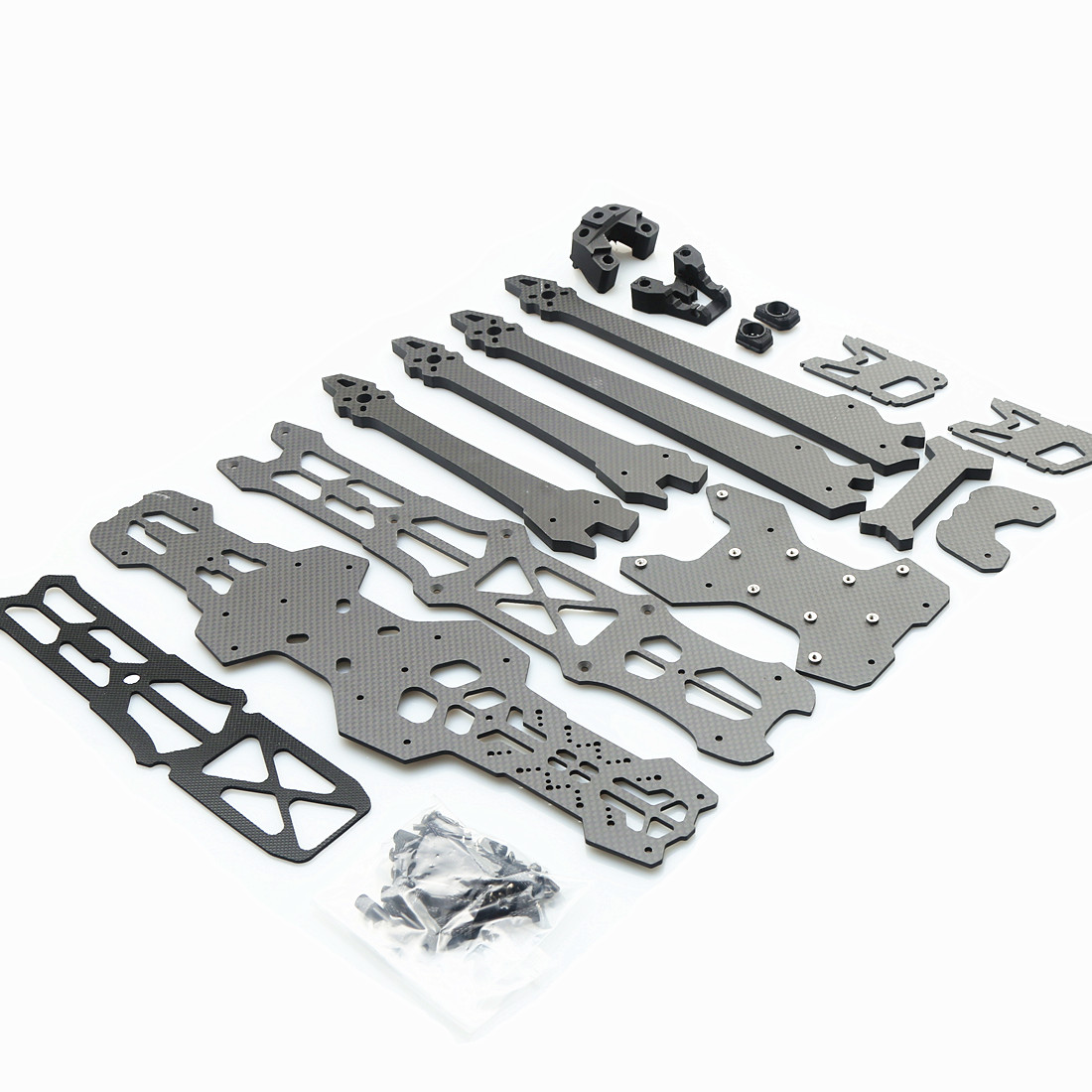 GK-V3 10 inch 435 mm wielbasis - Drone Rc Kit recensie en prijs