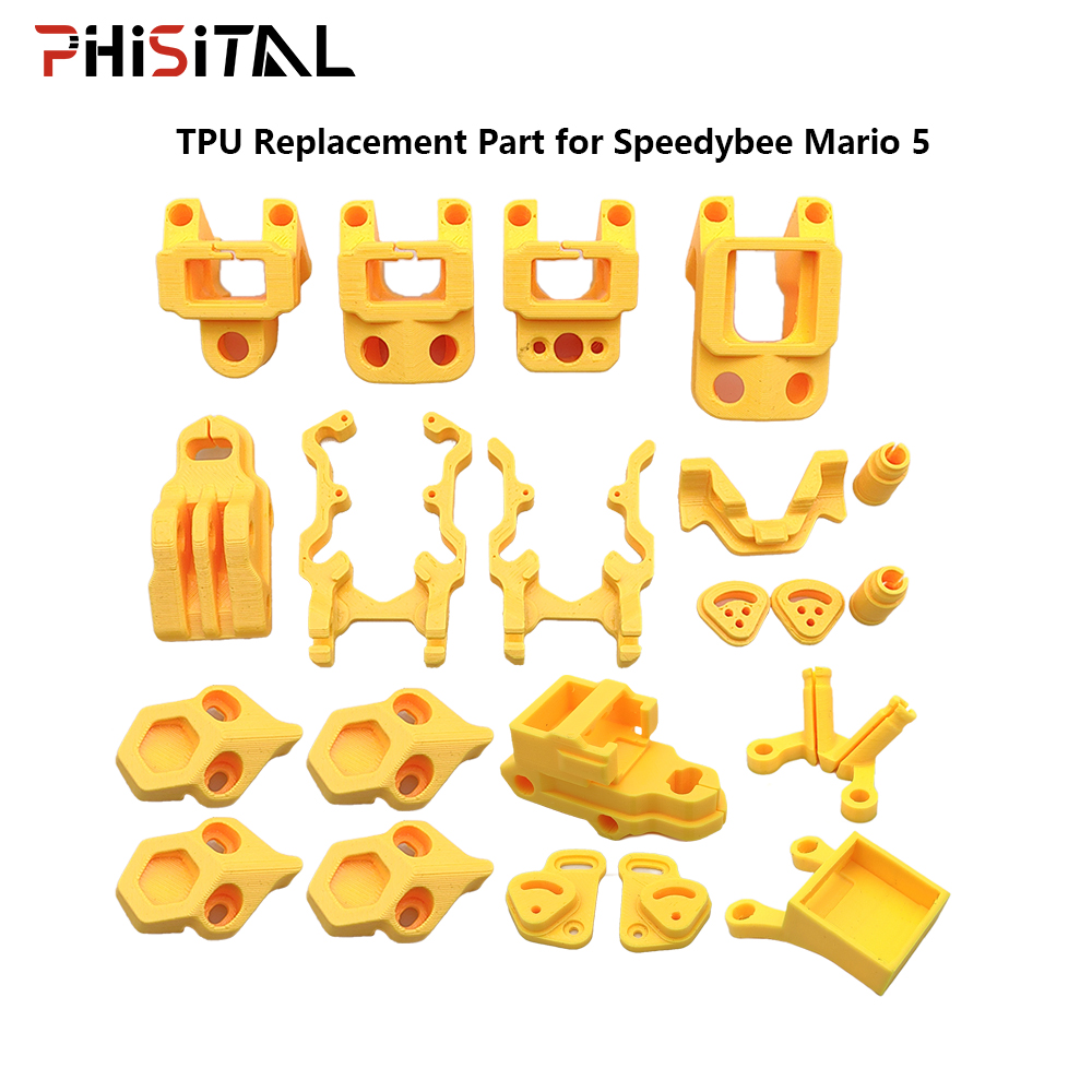 PhiSital 3D-geprinte onderdele - 3D Printed Drone Part recensie en prijs