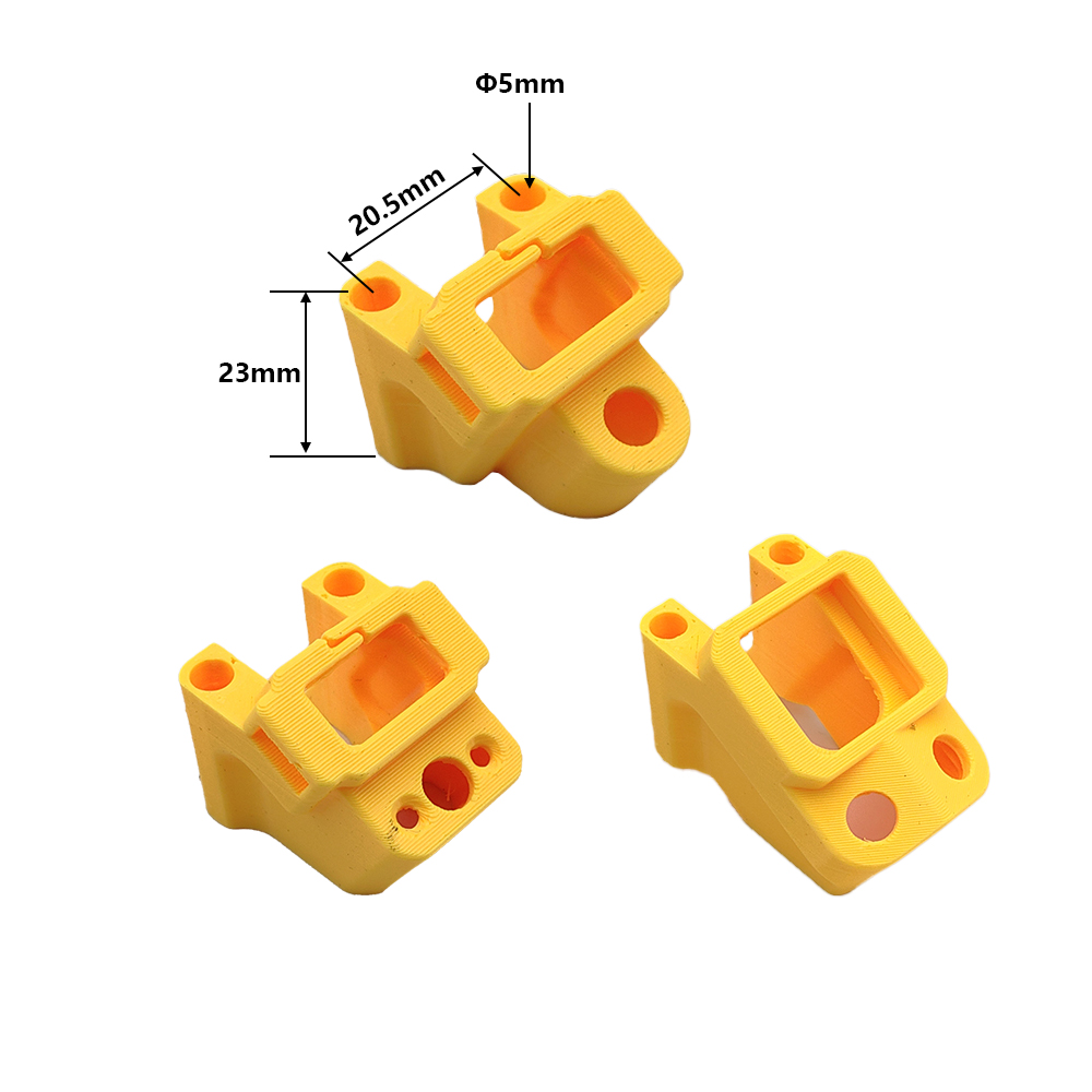 PhiSital 3D-geprinte onderdele - 3D Printed Drone Part recensie en prijs