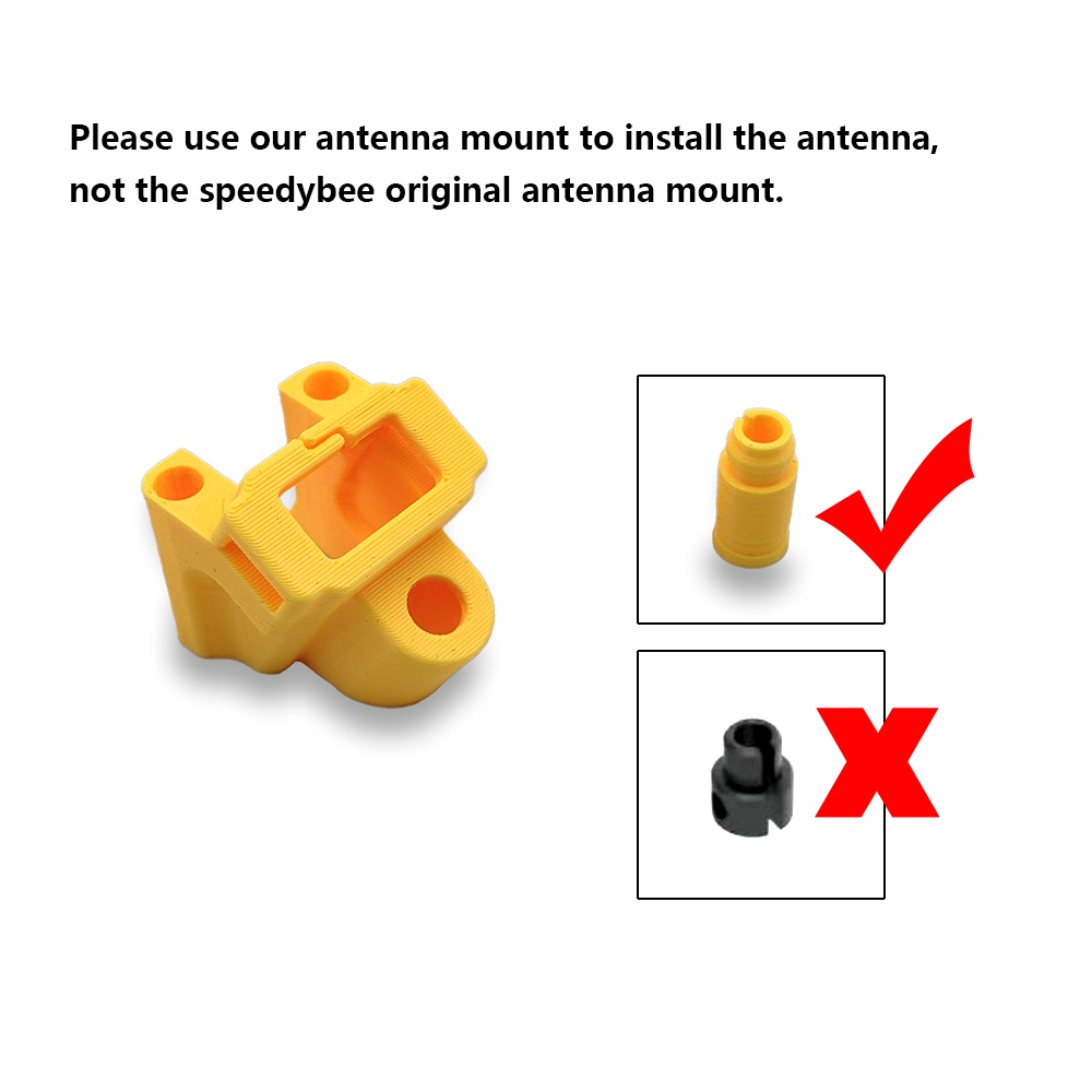 PhiSital 3D-geprinte onderdele - 3D Printed Drone Part recensie en prijs
