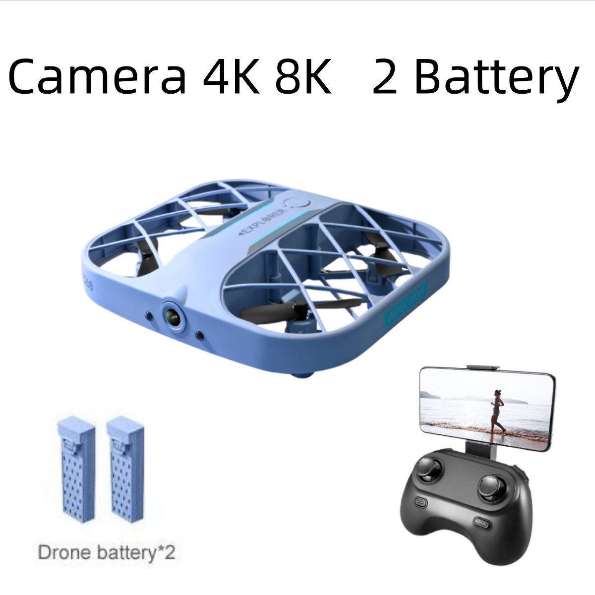 JJRC H107 FPV RC Drone met 2 B - Drone App Rc Fpv recensie en prijs