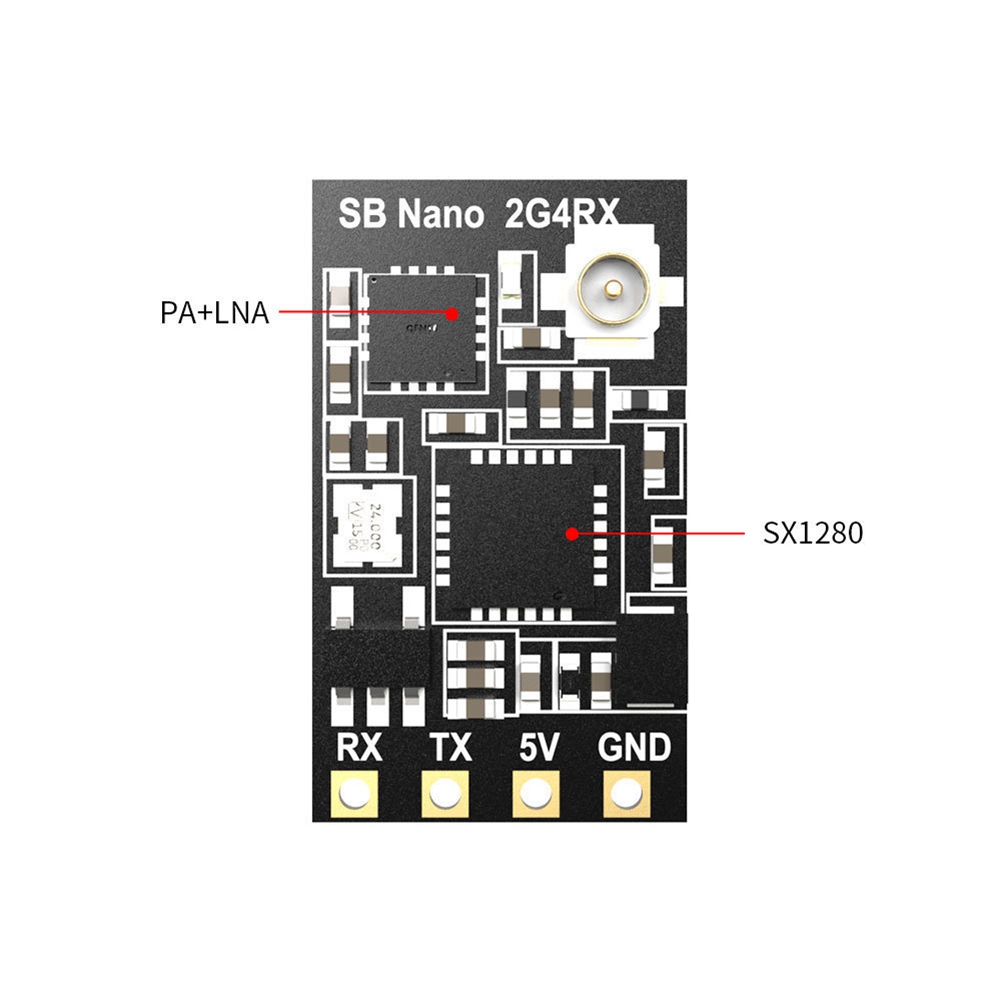 FBIL-2.4G Expresslrs ELRS Ontv - Fpv Antenna Receiver recensie en prijs