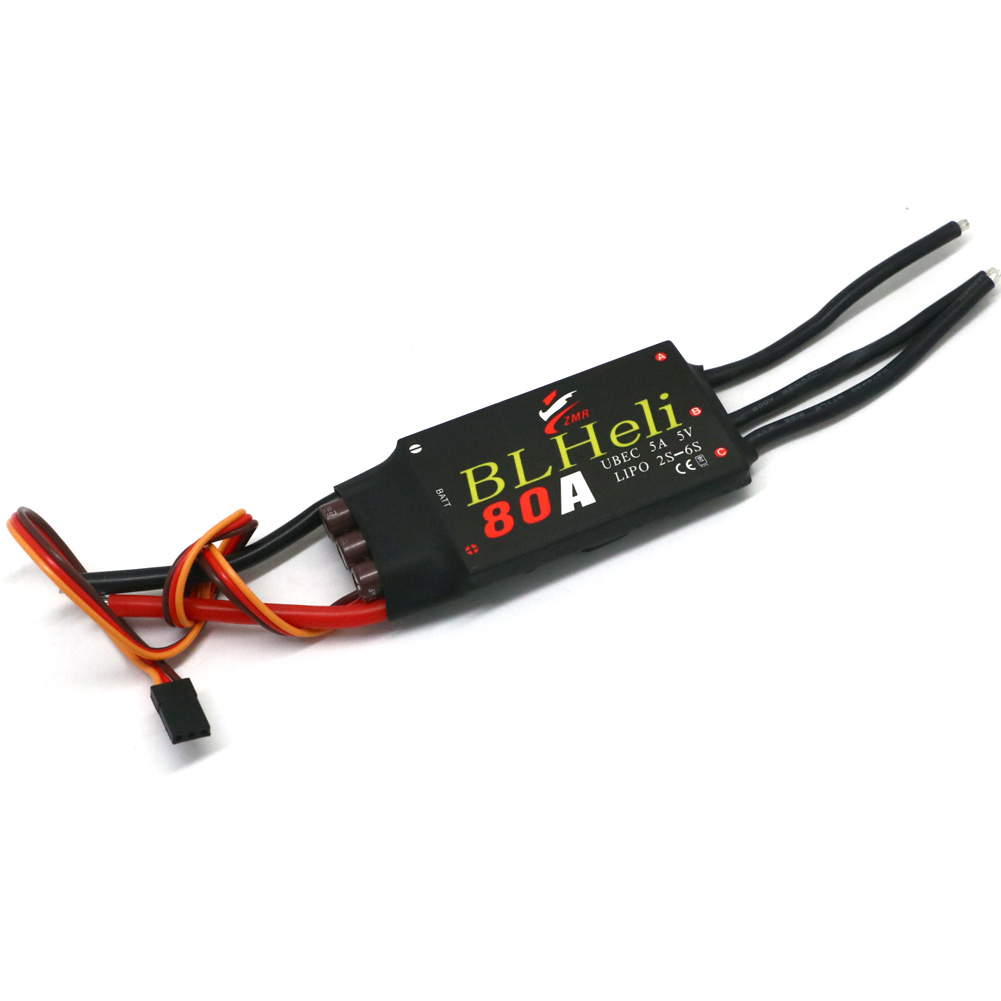 BLHeli Borstelloze ESC 80A 12A - Drone Rc1 recensie en prijs