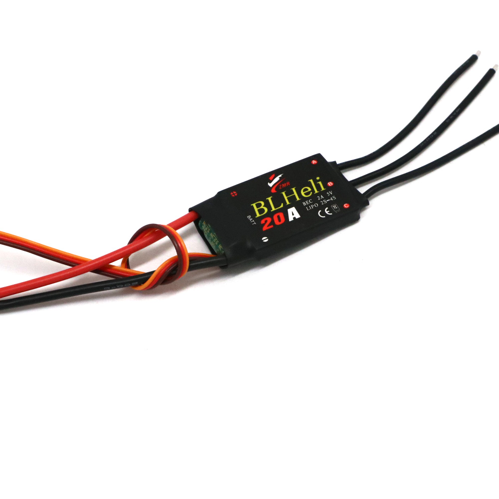 BLHeli Borstelloze ESC 80A 12A - Drone Rc1 recensie en prijs