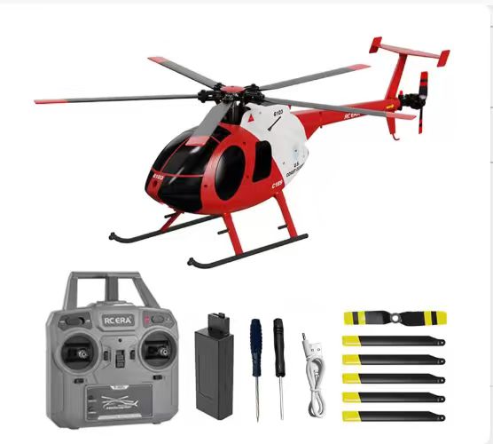 C189 MD500 RC Helikopter 1:28  - Rc Helicopter Gyro recensie en prijs