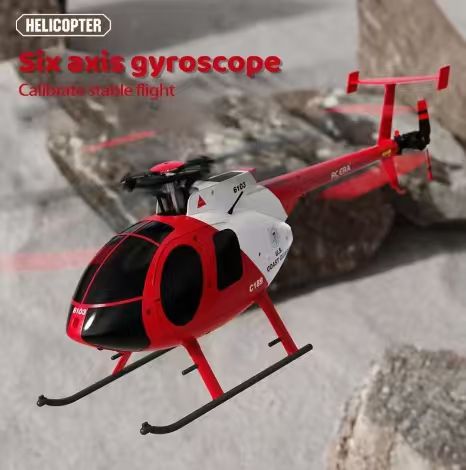 C189 MD500 RC Helikopter 1:28  - Rc Helicopter Gyro recensie en prijs