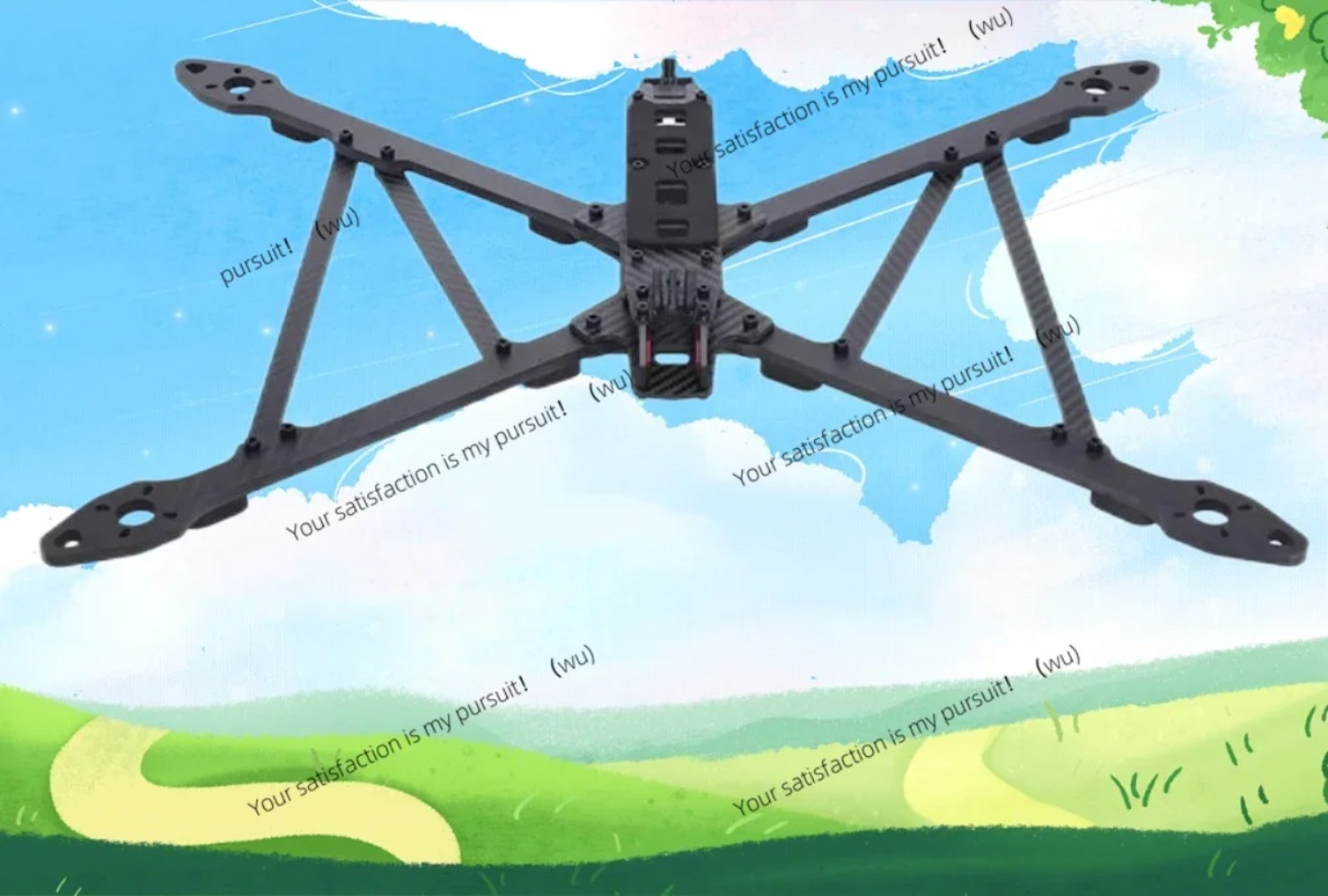 570-670 mm X-CLASS 13/15 inch, - Drone With Rc recensie en prijs