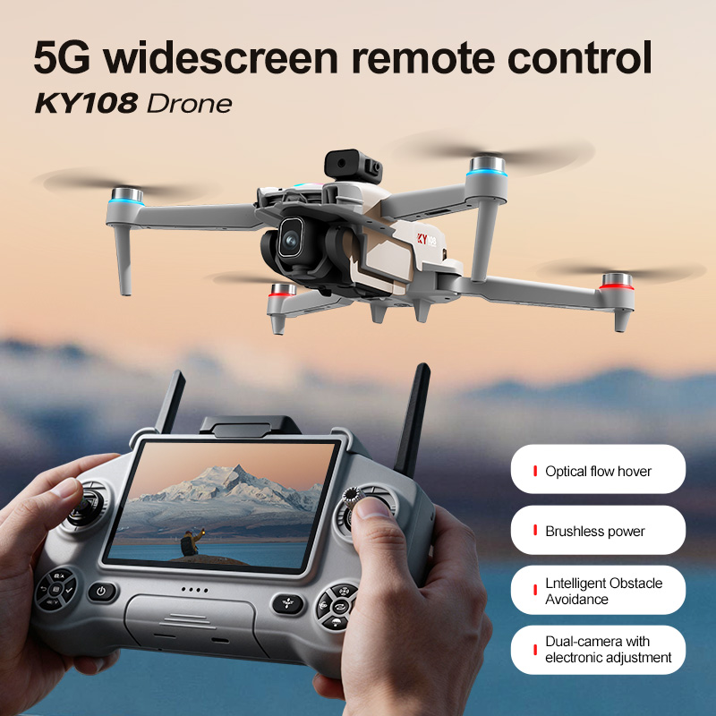 2026 Nieuwe KY108 Drone Met 8K - Drone Ae Rc recensie en prijs