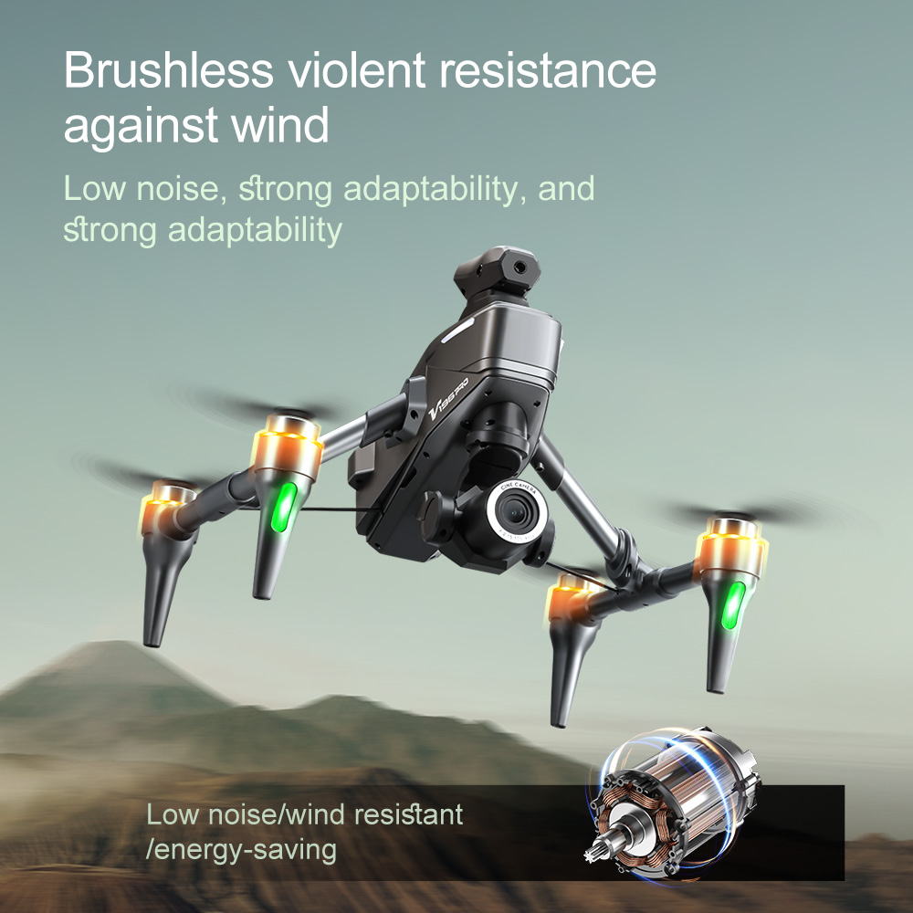 Nieuwe V196 Fpv Drone 8K Profe - Drone V196 Rc recensie en prijs